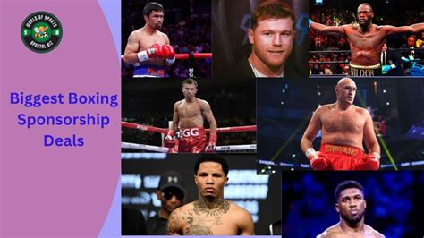 boxing sponsorship offers